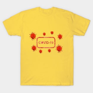 Novel Covid19 T-Shirt